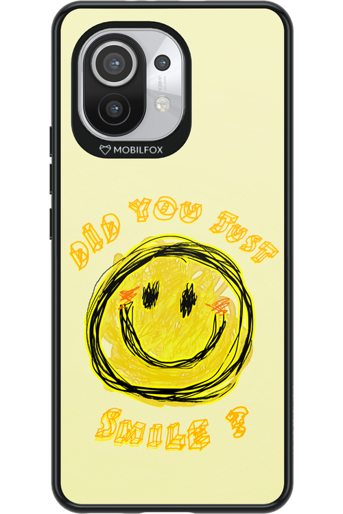 Crayon Smiley - Xiaomi Mi 11 5G