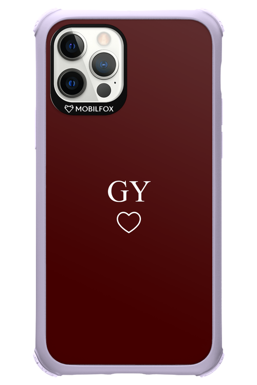 GY Burgundia 2.0 - Apple iPhone 12 Pro