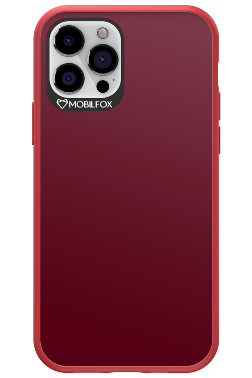 Burgundy - Apple iPhone 12 Pro