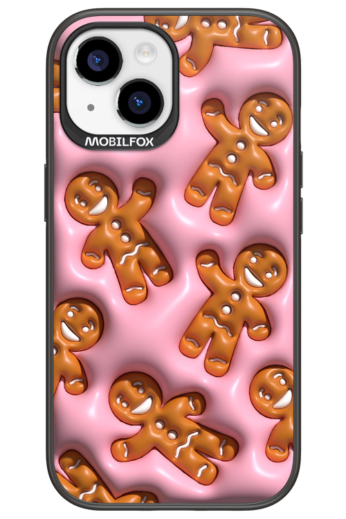 Gingerbread Man - Apple iPhone 15