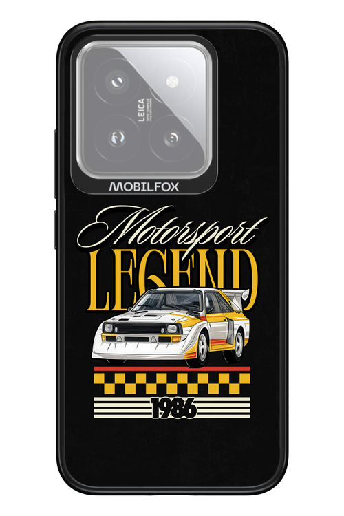 Motorsport legend - Xiaomi 14