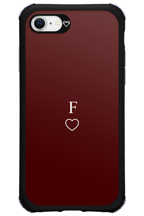 F Burgundia 2.0 - Apple iPhone SE 2022