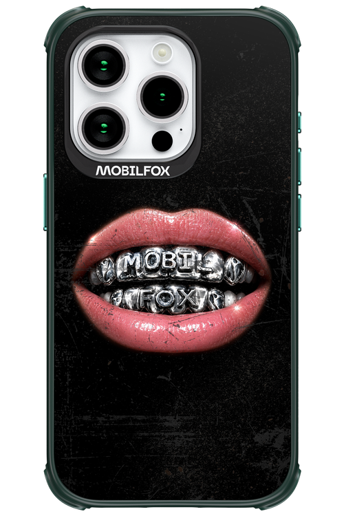 MOBILFOX GRILL 2.0 - Apple iPhone 15 Pro