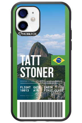 TATT STONER (fly ticket) 2.0 - Apple iPhone 12