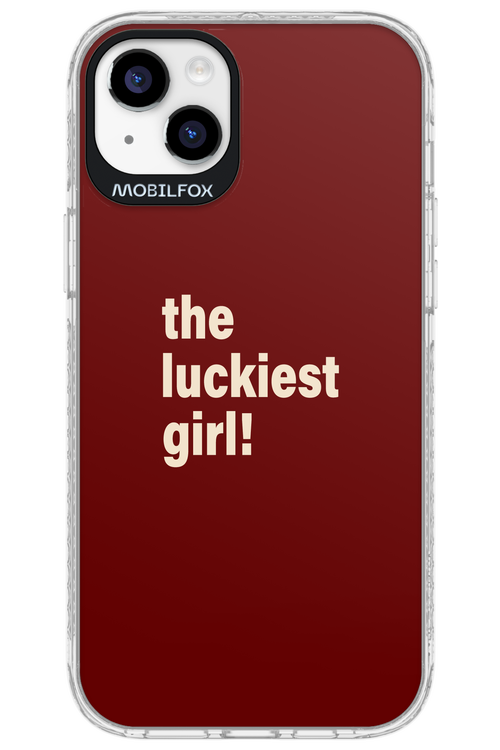 The Luckiest Girl - Apple iPhone 14 Plus