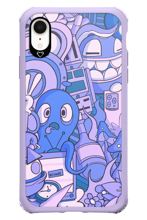 Blue Chaos - Apple iPhone XR