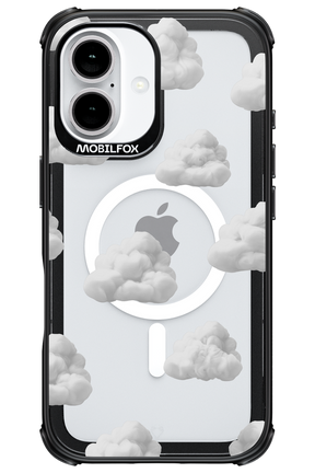 Cloudy Simple - Apple iPhone 16