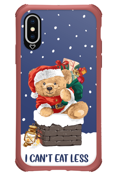 I can't eat less - Apple iPhone X