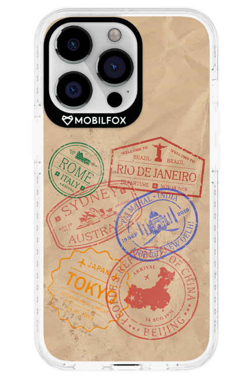 Travel Stamps 2.0 - Apple iPhone 13 Pro