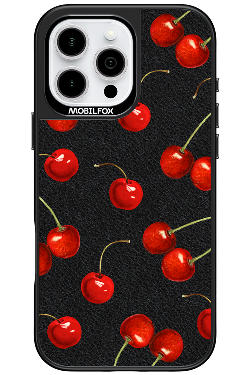 Cherry Leather - Apple iPhone 16 Pro Max