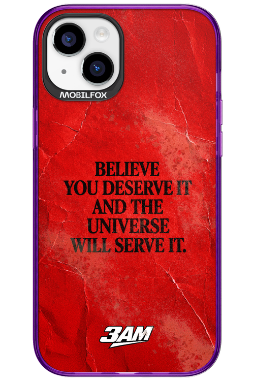 BELIEVE 2.0 - Apple iPhone 15 Plus