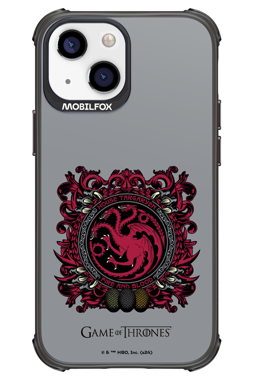 Fire and Blood. - Apple iPhone 13 Mini