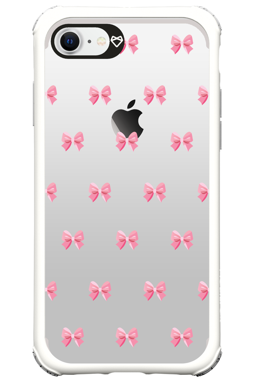 Pinky Bow - Apple iPhone 7