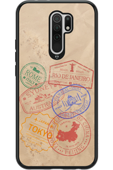 Travel Stamps 2.0 - Xiaomi Redmi 9