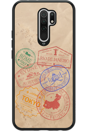 Travel Stamps 2.0 - Xiaomi Redmi 9