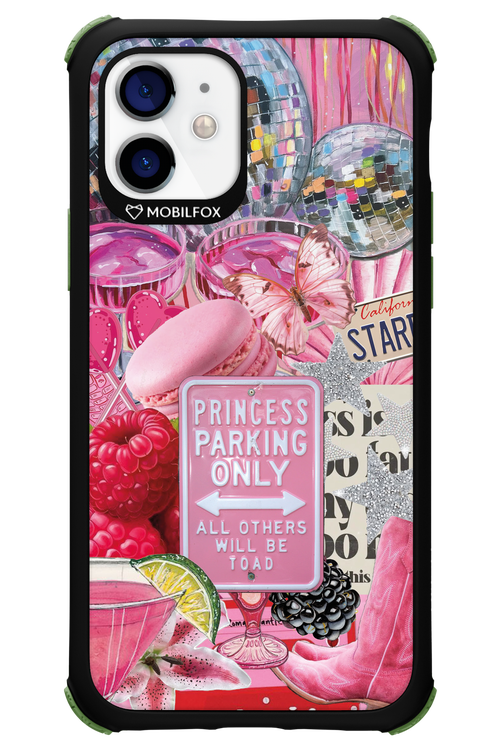 PINK PRINCESS - Apple iPhone 12