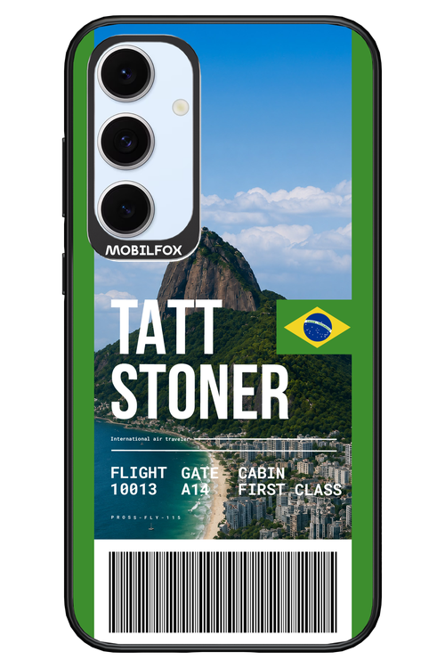 TATT STONER (fly ticket) 2.0 - Samsung S24 FE