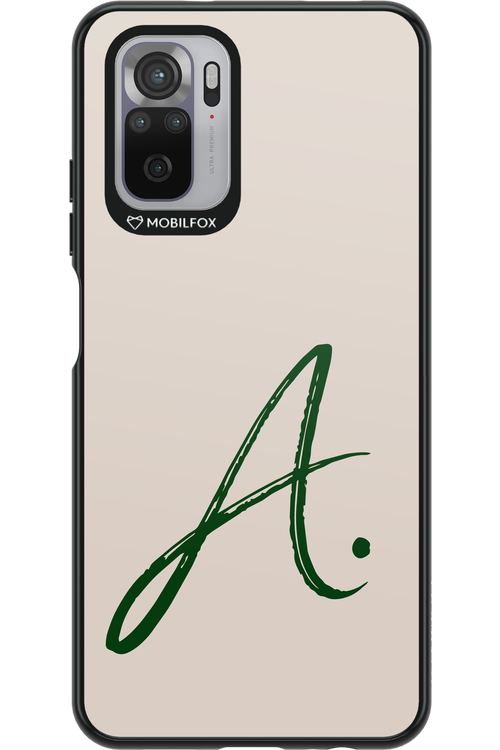 (Tennis Zone) A - Xiaomi Redmi Note 10