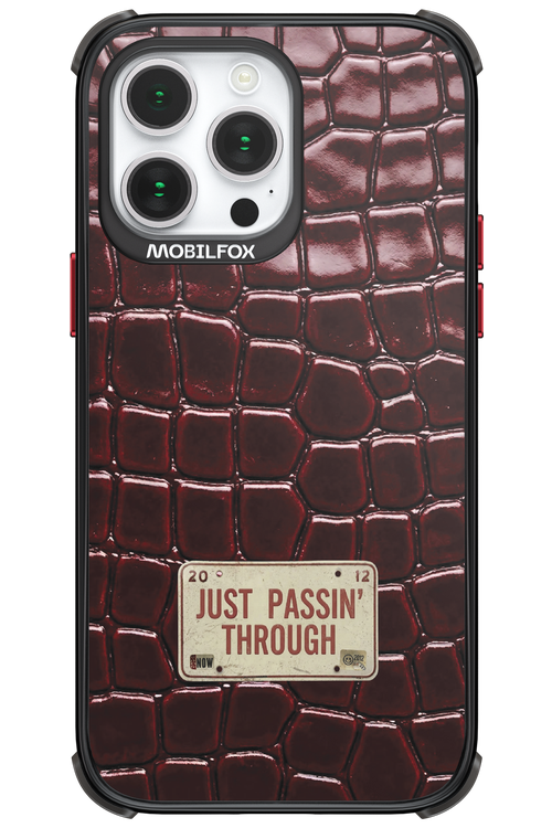 Just passin through 2.0 - Apple iPhone 14 Pro Max