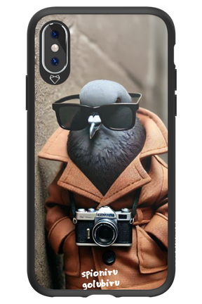Spioniru Golubiru - Apple iPhone X