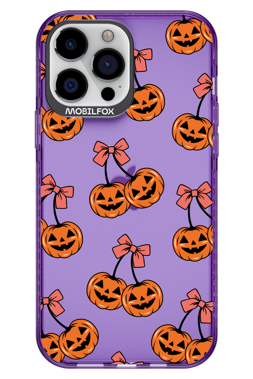 Pumpkin Cherry - Apple iPhone 13 Pro Max