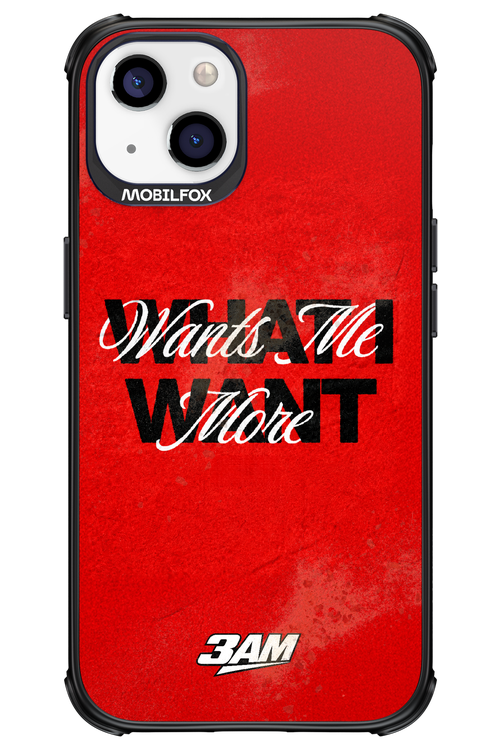 WHAT I WANT 2.0 - Apple iPhone 13