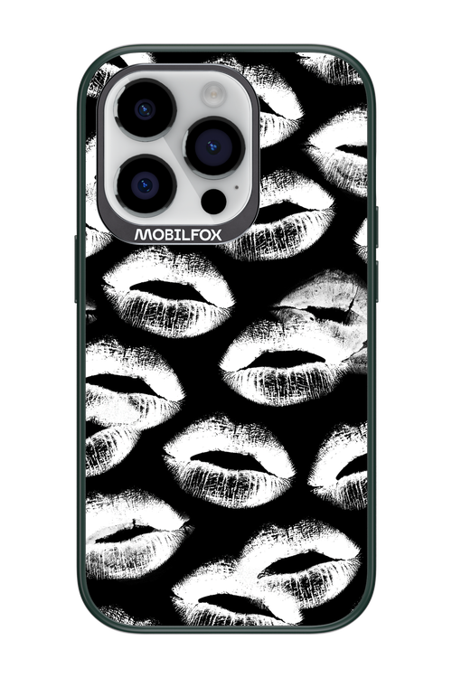 Ghost Kiss Black - Apple iPhone 14 Pro