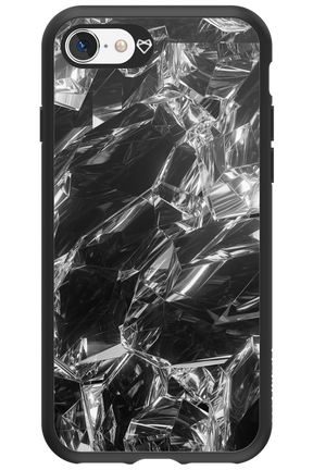 Crystal Noir 2.0 - Apple iPhone 8
