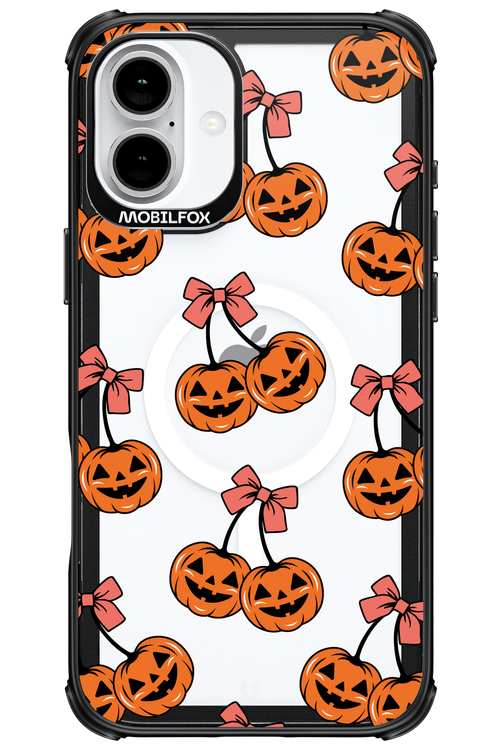 Pumpkin Cherry - Apple iPhone 16 Plus