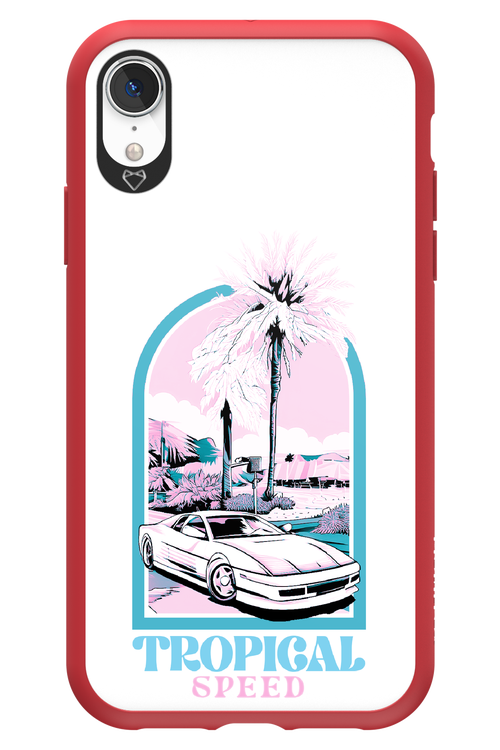 Tropical Speed - Apple iPhone XR