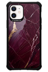 Burgundy Marble - Apple iPhone 12