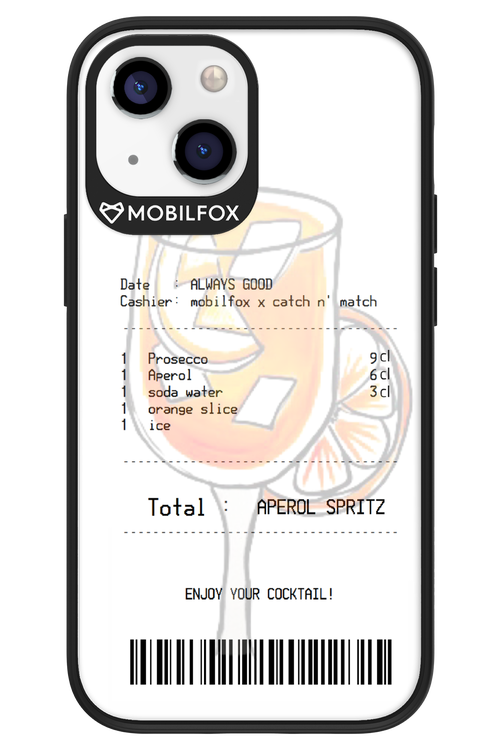 aperol spritz cocktail - Apple iPhone 13 Mini