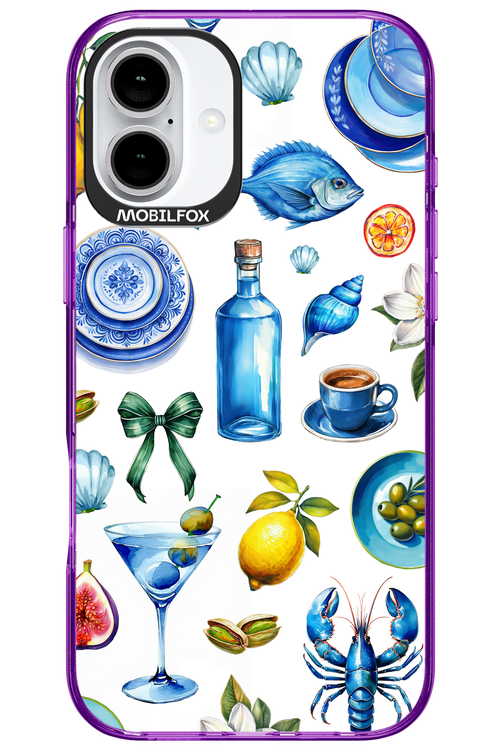 Blue Italy - Apple iPhone 16 Plus