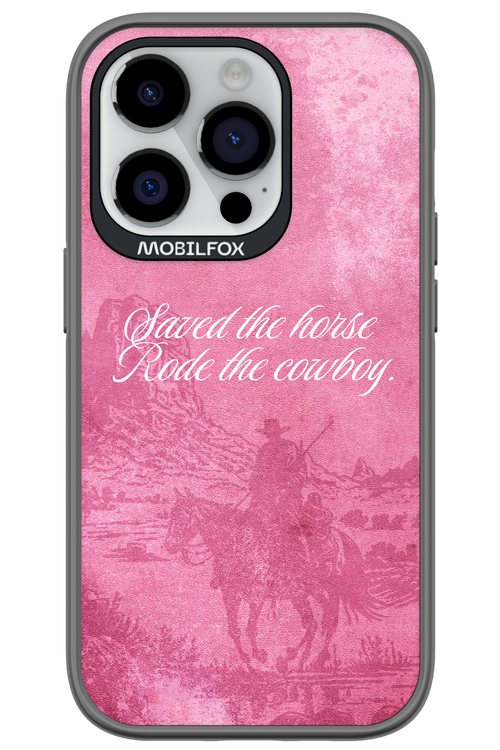 Rode the cowboy 2.0 - Apple iPhone 14 Pro