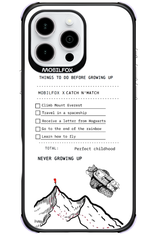 things to do before growing up - Apple iPhone 16 Pro Max