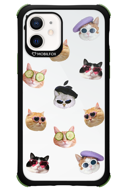 Cat Gang - Apple iPhone 12