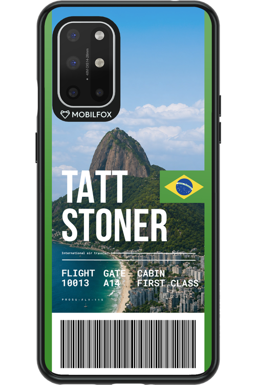 TATT STONER (fly ticket) 2.0 - OnePlus 8T