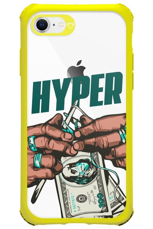 KNIT Transparent - Apple iPhone 8