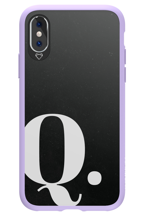 Q (Off Space) 2.0 - Apple iPhone X