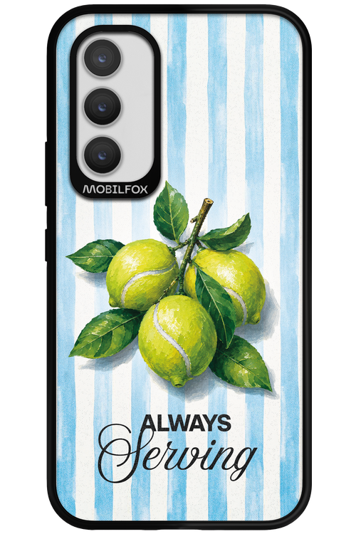 Always Serving 2.0 - Samsung Galaxy A34