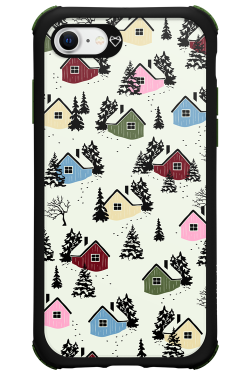 Warm Trails - Apple iPhone 8