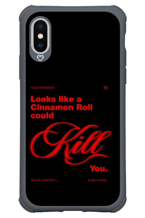 Cinnamon Killer - Apple iPhone X