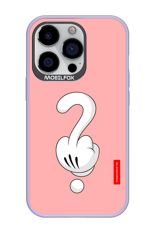 Fuck Hand (Pink) 2.0 - Apple iPhone 13 Pro