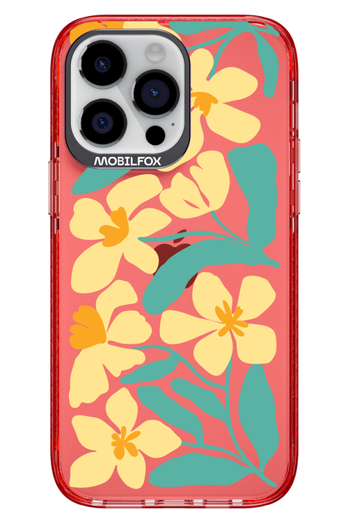 Yellow Flower - Apple iPhone 14 Pro Max