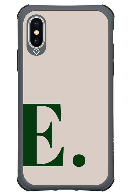 E (Tennis Zone) - Apple iPhone X