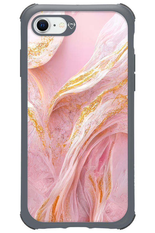 Rosequartz Silk - Apple iPhone SE 2020