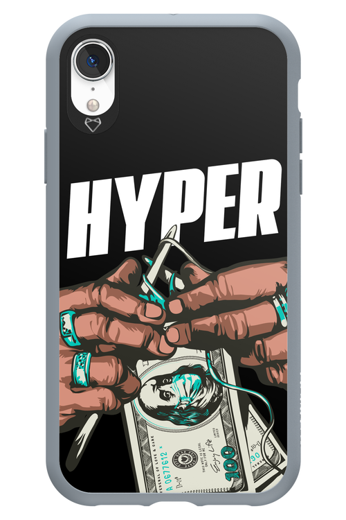 KNIT Black - Apple iPhone XR