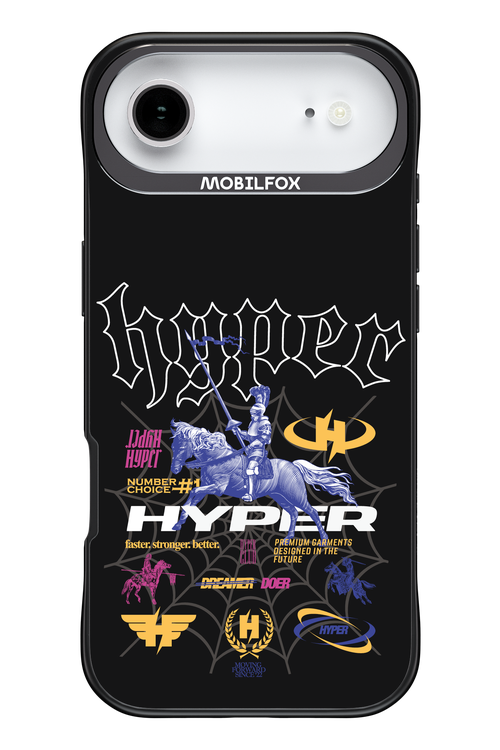 HYPER KNIGHT 2.0 - Apple iPhone 17 Air