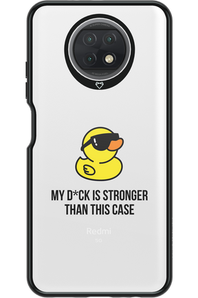 My D_ck (Transparent) 2.0 - Xiaomi Redmi Note 9T 5G