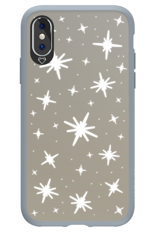 Star Champagne - Apple iPhone X